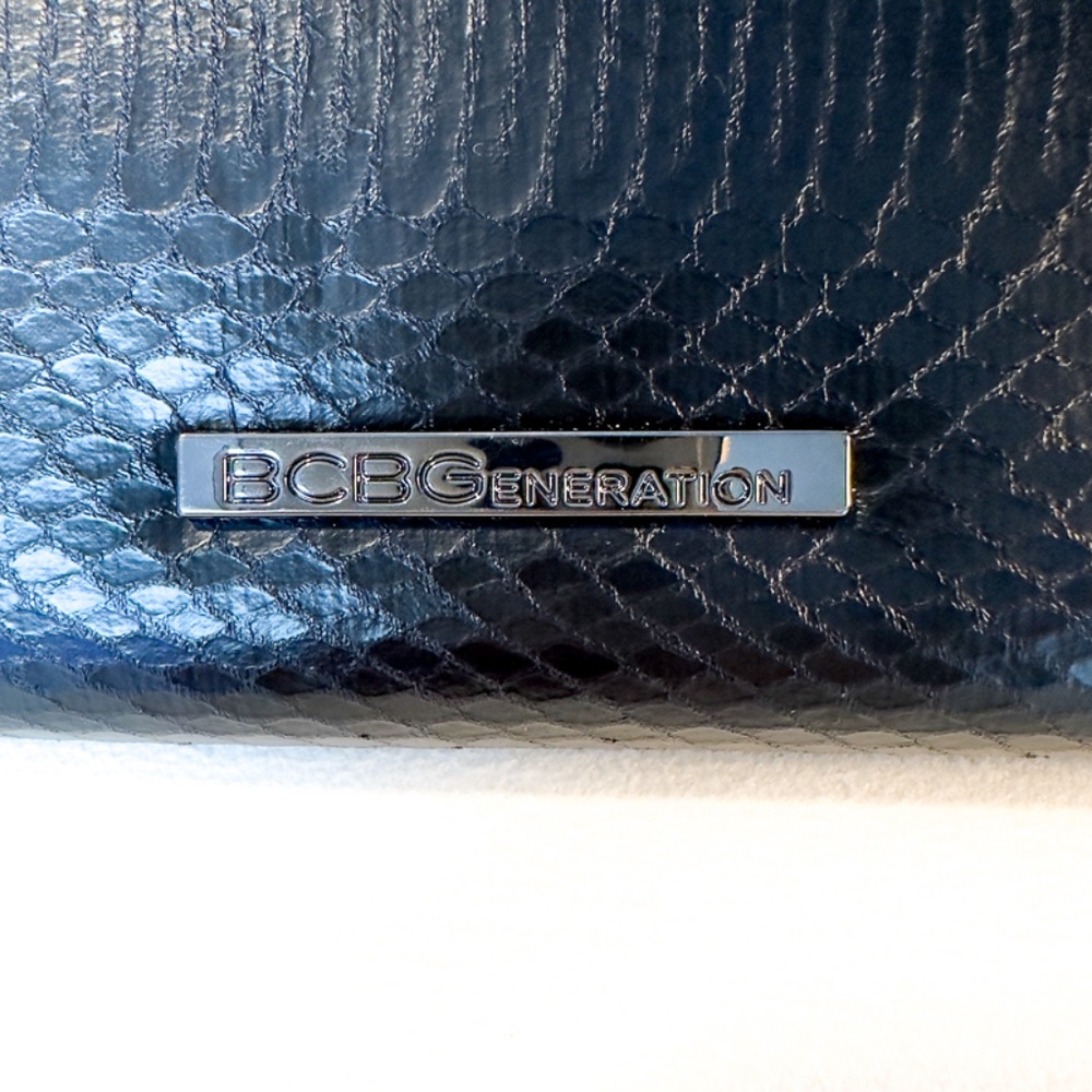 BCBGeneration Black Textured Wallet – Like New - Picture 2 of 6